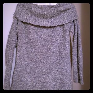 Off the shoulder sweater